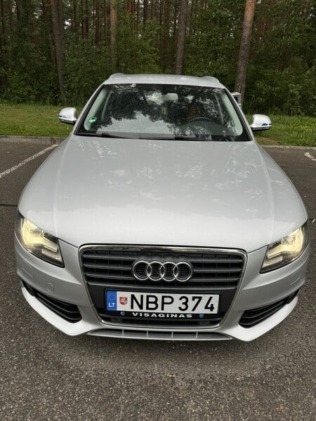 Nuotrauka 1 - Audi A4 B8 TFSI 2008 m