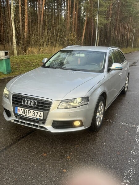 Nuotrauka 2 - Audi A4 B8 TFSI 2008 m