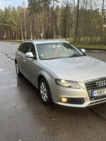 Nuotrauka 3 - Audi A4 B8 TFSI 2008 m