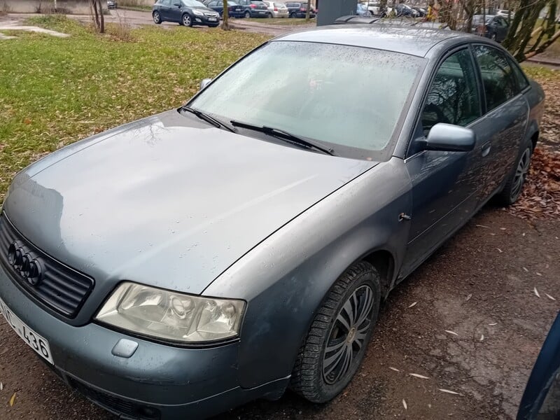 Photo 7 - Audi A6 2001 y Sedan