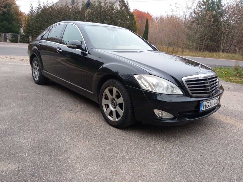 Nuotrauka 1 - Mercedes-Benz S 320 2008 m Sedanas