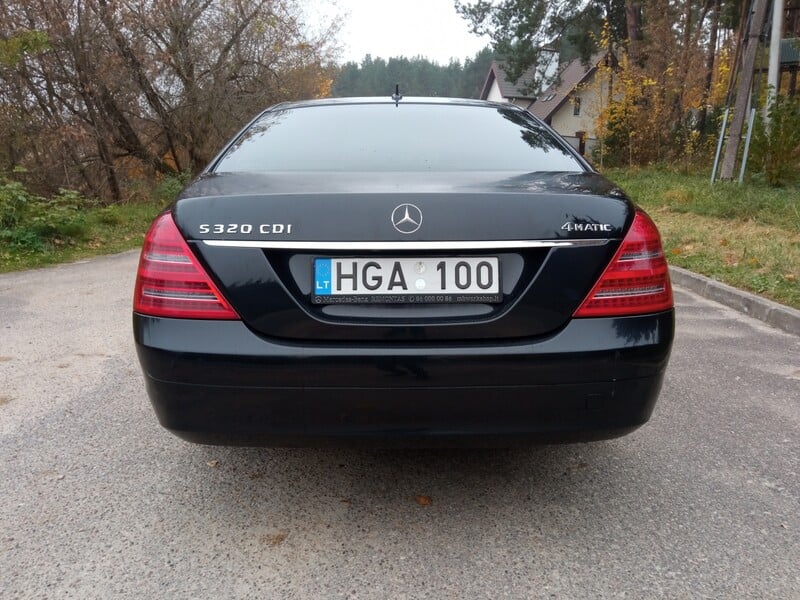 Nuotrauka 5 - Mercedes-Benz S 320 2008 m Sedanas