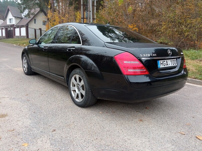 Nuotrauka 6 - Mercedes-Benz S 320 2008 m Sedanas