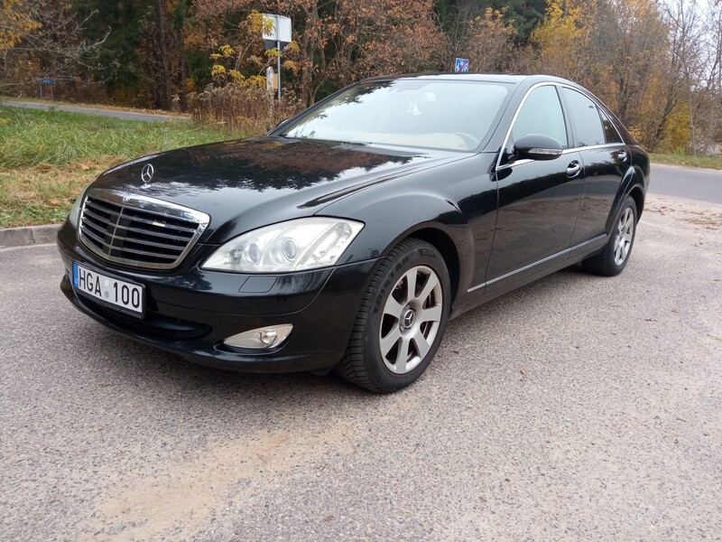 Nuotrauka 8 - Mercedes-Benz S 320 2008 m Sedanas