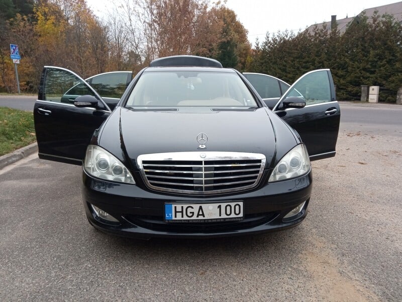 Nuotrauka 14 - Mercedes-Benz S 320 2008 m Sedanas