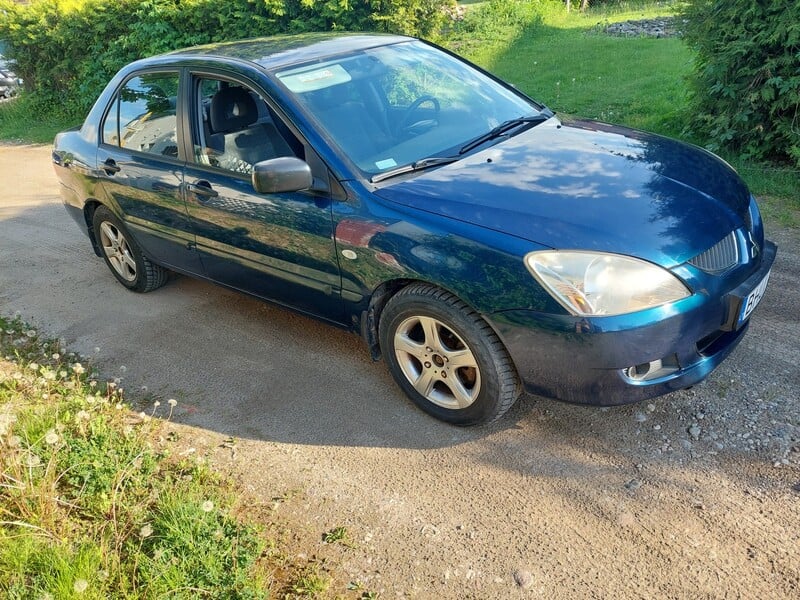 Фотография 4 - Mitsubishi Lancer 2006 г Седан