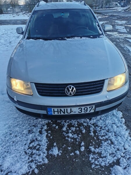 Фотография 6 - Volkswagen Passat 1999 г Универсал