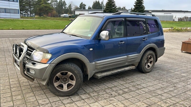 Photo 7 - Mitsubishi Pajero 2005 y Off-road / Crossover