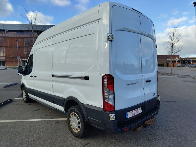 Фотография 7 - Ford Transit 2018 г Комби микроавтобус