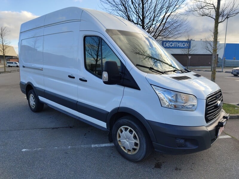 Фотография 3 - Ford Transit 2018 г Комби микроавтобус