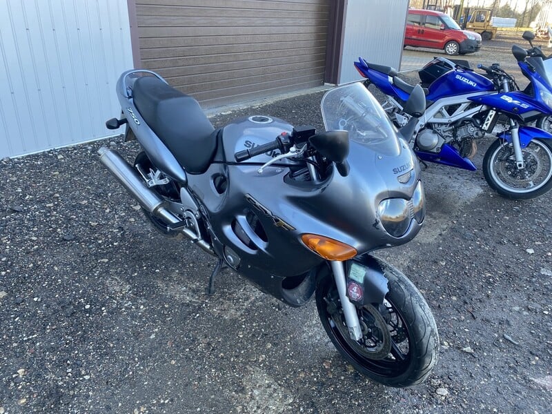 Nuotrauka 1 - Suzuki GSX-F / Katana 2003 m Klasikinis / Streetbike motociklas