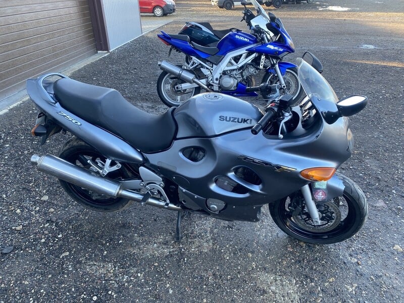 Nuotrauka 2 - Suzuki GSX-F / Katana 2003 m Klasikinis / Streetbike motociklas