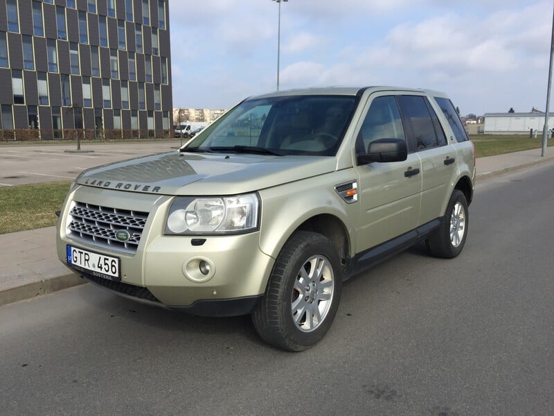 Photo 2 - Land Rover Freelander II 2007 y