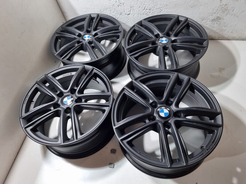 Photo 1 - BMW F20, 1-os serijos 128 light alloy R17 rims