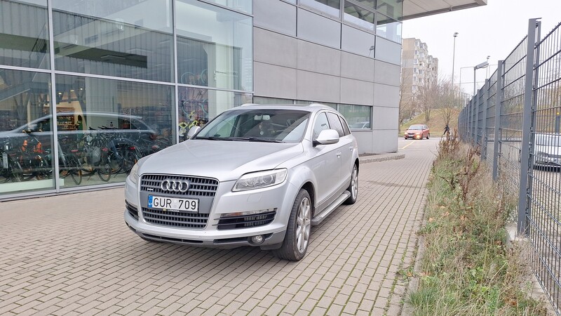 Photo 3 - Audi Q7 TDI 2006 y