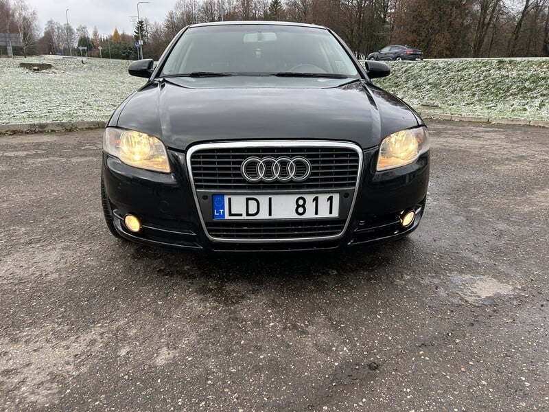 Nuotrauka 1 - Audi A4 14695 TDI 2005 m