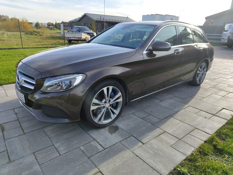 Nuotrauka 1 - Mercedes-Benz C 350 S205 2016 m