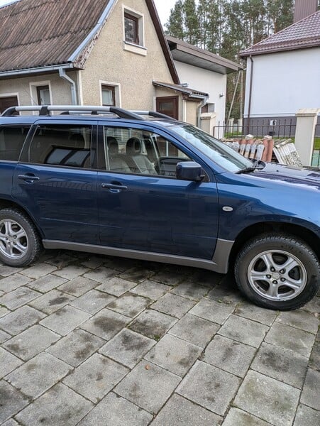 Фотография 7 - Mitsubishi Outlander I 2004 г