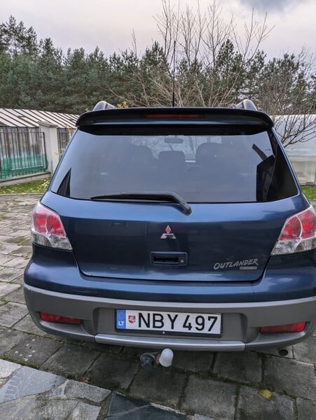 Фотография 8 - Mitsubishi Outlander I 2004 г