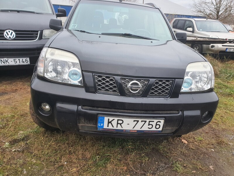 Фотография 1 - Nissan X-Trail 2004 г Внедорожник / Кроссовер