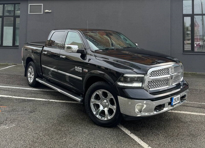 Nuotrauka 1 - Dodge RAM 2014 m Pikapas