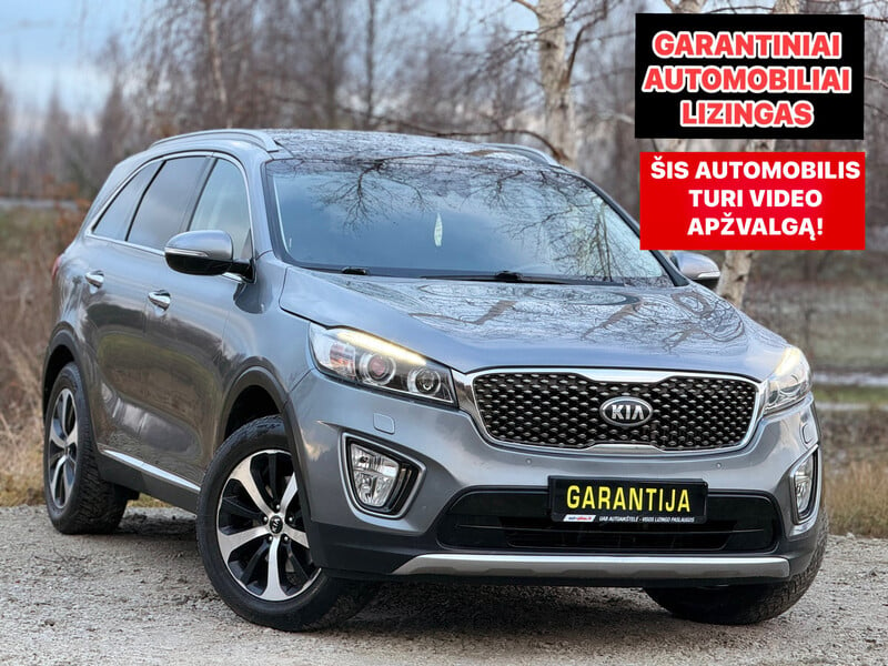 Фотография 1 - Kia Sorento 2015 г Внедорожник / Кроссовер