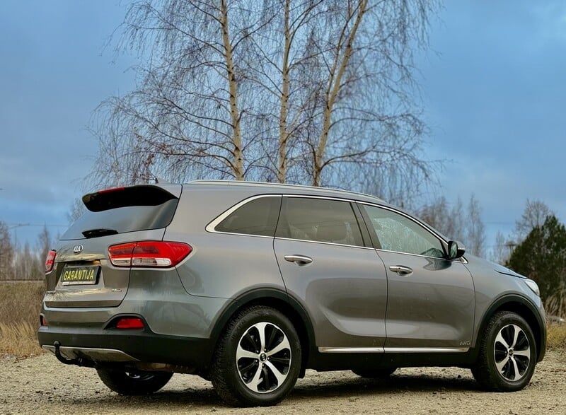 Фотография 4 - Kia Sorento 2015 г Внедорожник / Кроссовер