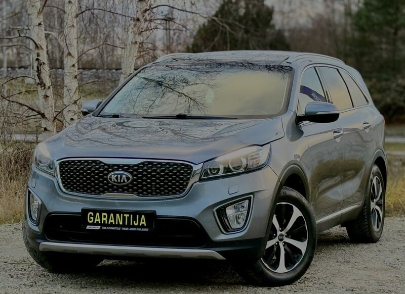 Фотография 2 - Kia Sorento 2015 г Внедорожник / Кроссовер