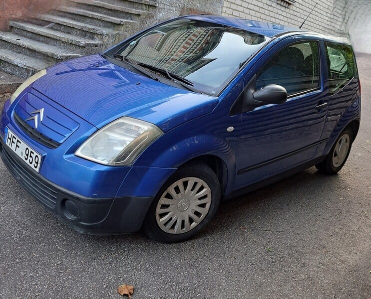 Photo 3 - Citroen C2 2004 y Van