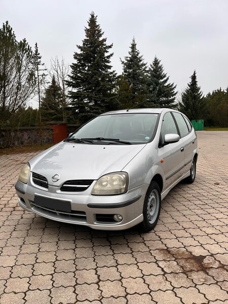 Nuotrauka 1 - Nissan Almera Tino 2006 m Hečbekas