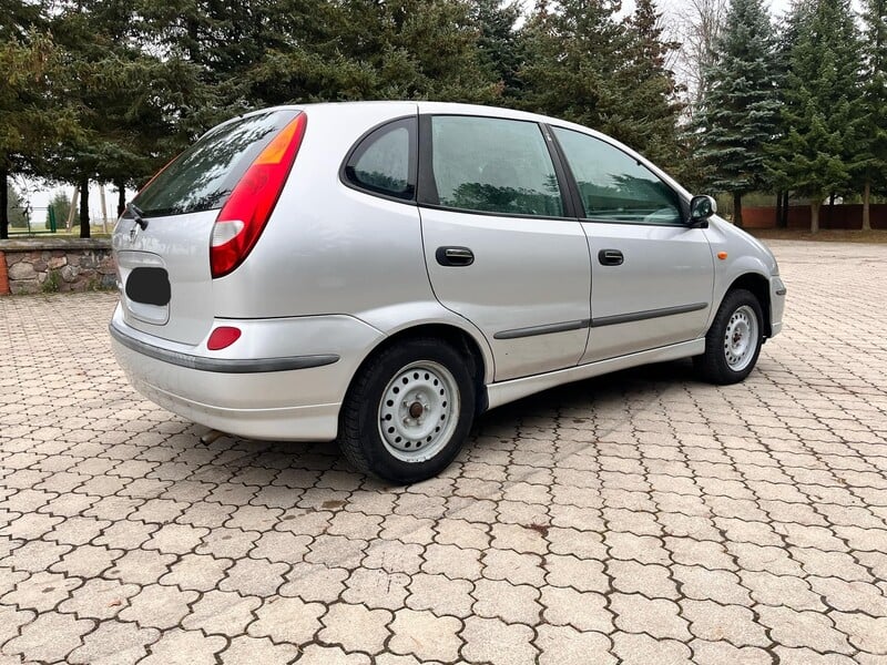 Nuotrauka 3 - Nissan Almera Tino 2006 m Hečbekas