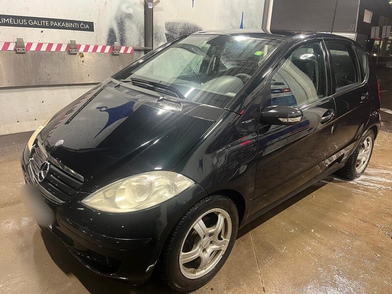 Nuotrauka 2 - Mercedes-Benz A 170 W169 2005 m