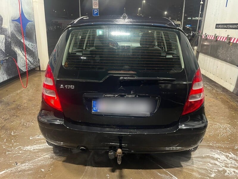 Nuotrauka 6 - Mercedes-Benz A 170 W169 2005 m