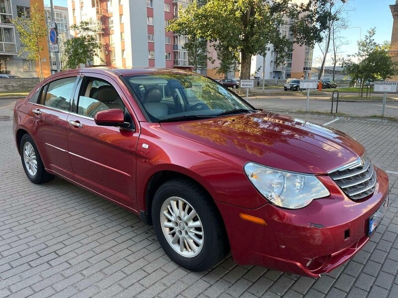 Nuotrauka 2 - Chrysler Sebring III 2008 m