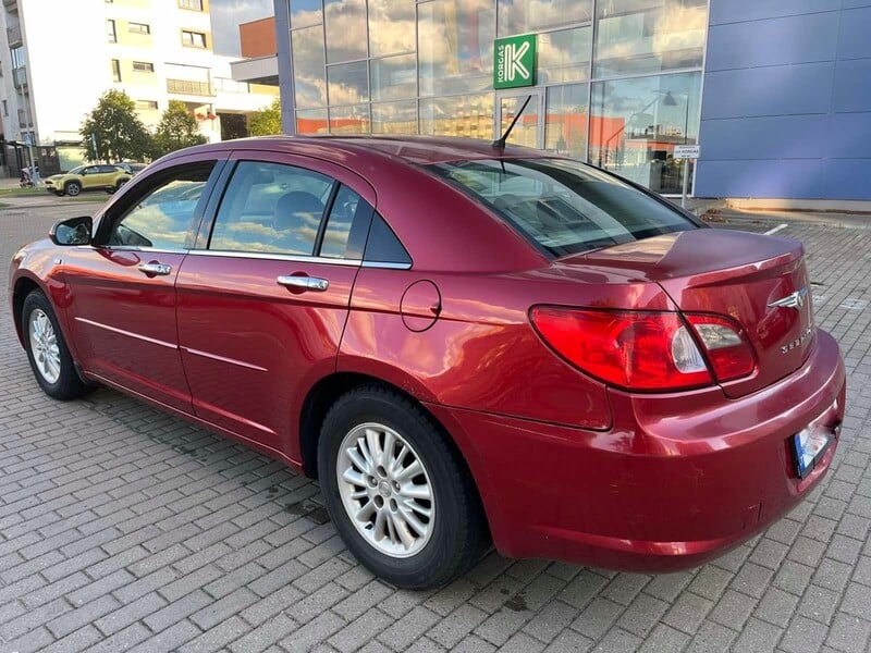 Nuotrauka 3 - Chrysler Sebring III 2008 m