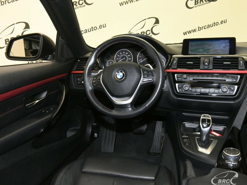 Nuotrauka 10 - Bmw 428 i xDrive Automatas 2014 m