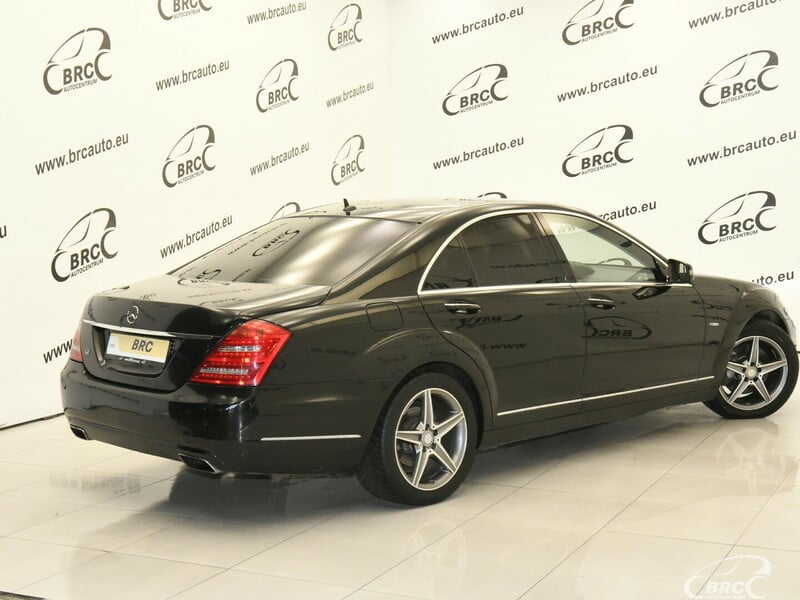 Фотография 2 - Mercedes-Benz S 350 CDI Automatas 2009 г