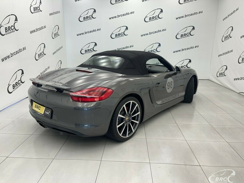 Photo 2 - Porsche Boxster 2.7 Automatas 2015 y