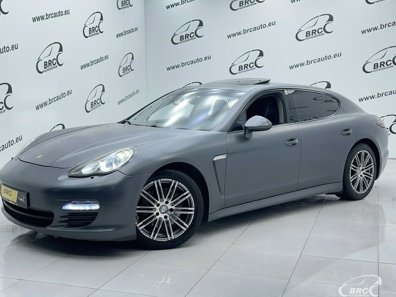 Nuotrauka 1 - Porsche Panamera 4 Automatas 2012 m