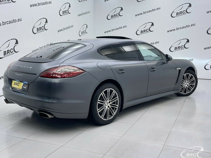 Nuotrauka 2 - Porsche Panamera 4 Automatas 2012 m