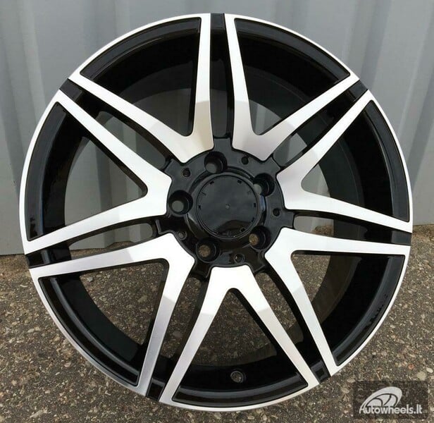 Nuotrauka 1 - Autowheels Mercedes AMG 7 Double Spoke A lengvojo lydinio R17 ratlankiai