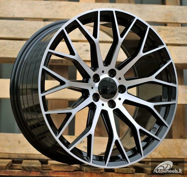 Nuotrauka 1 - Autowheels Mercedes AMG Cross-Spoke Style lengvojo lydinio R19 ratlankiai