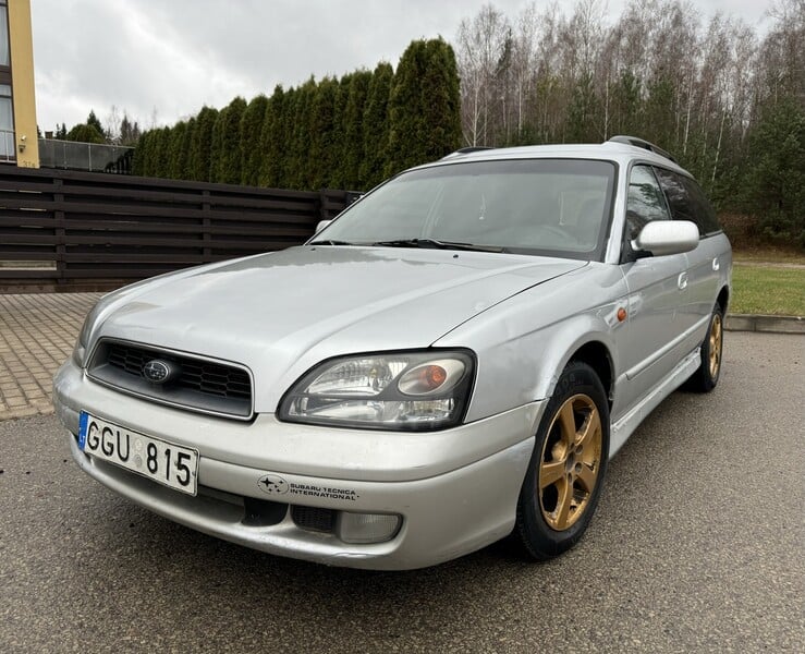 Nuotrauka 3 - Subaru Legacy III 2002 m