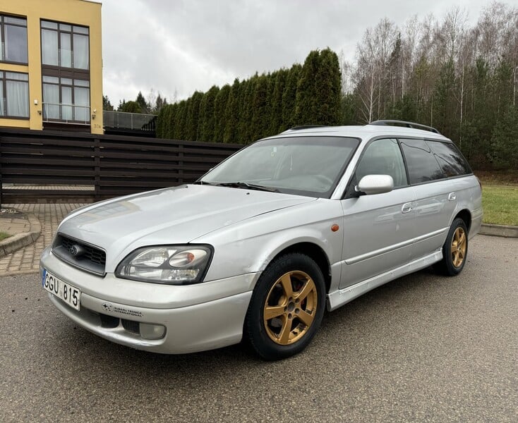 Nuotrauka 1 - Subaru Legacy III 2002 m