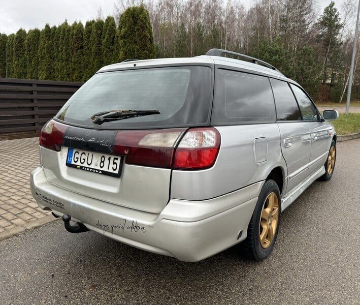 Nuotrauka 8 - Subaru Legacy III 2002 m