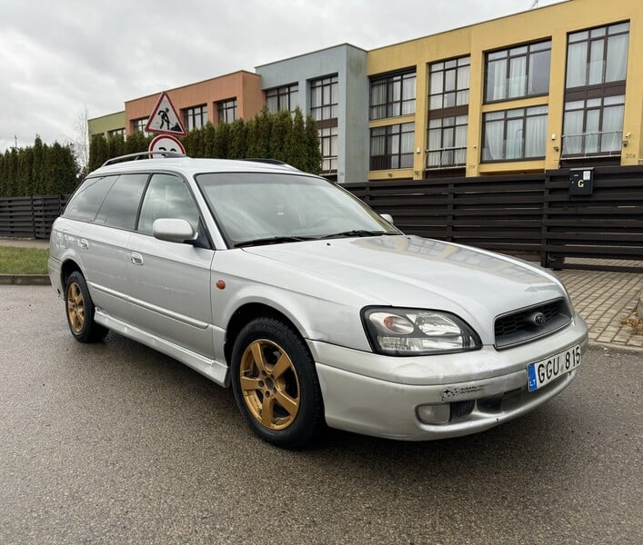 Nuotrauka 2 - Subaru Legacy III 2002 m