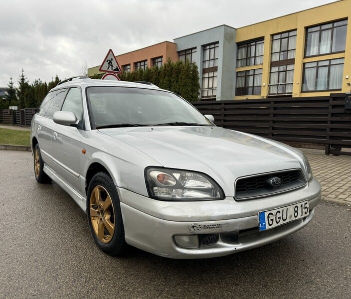 Nuotrauka 4 - Subaru Legacy III 2002 m