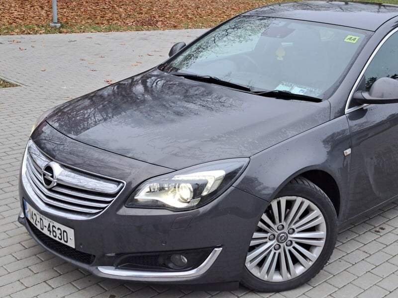 Фотография 3 - Opel Insignia 2015 г Хэтчбек