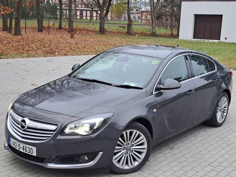 Фотография 4 - Opel Insignia 2015 г Хэтчбек