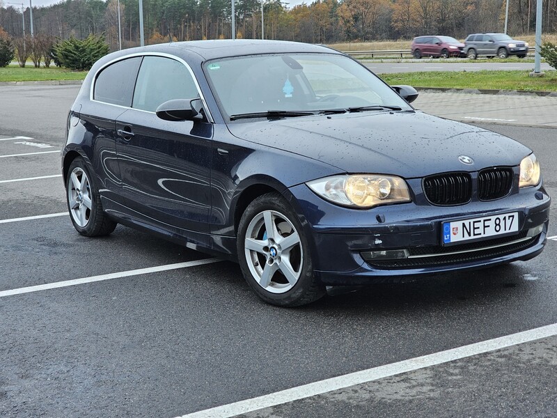 Bmw 120 E81 2008 m | Skelbimas | 0137243906 | Autogidas